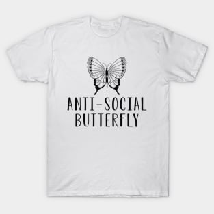 Introvert - Anti Social Butterfly T-Shirt